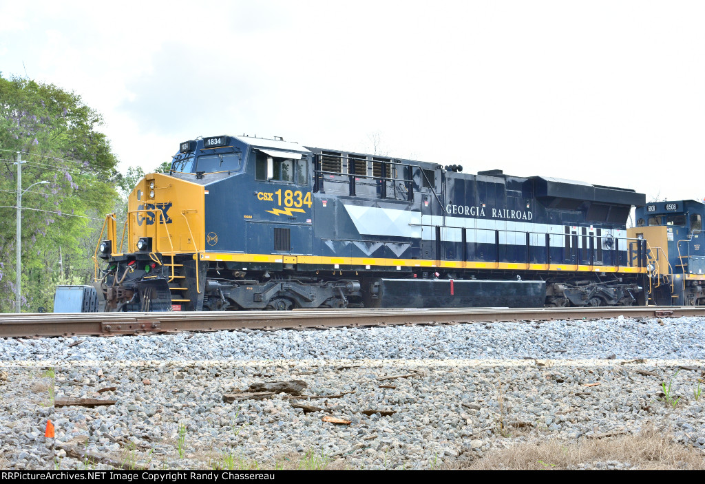 CSXT 1834